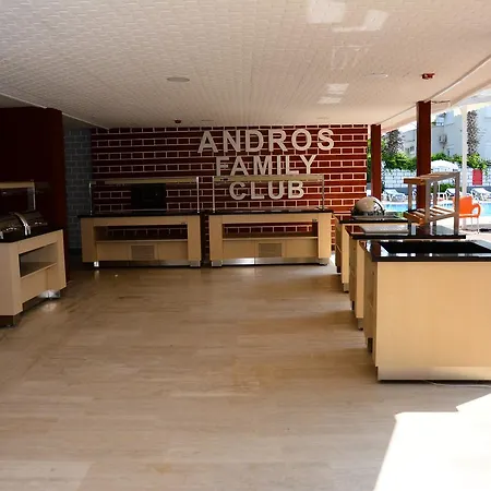 شقة فندقية Andros Family Club 3*