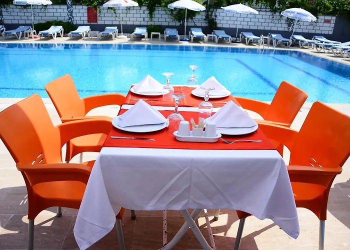 Apart Otel Andros Family Club Side